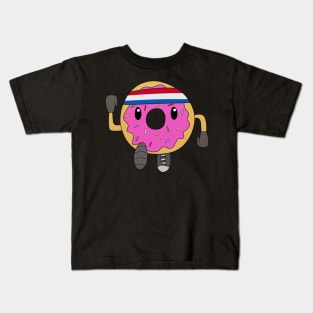 Donut Run Kids T-Shirt